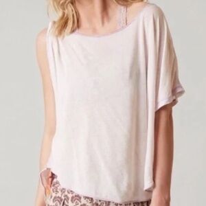 We the free Pluto one shoulder tee